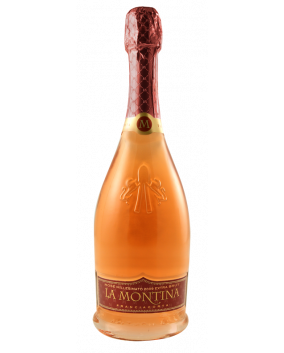 La Montina Spumant Millesimato Rose Extra Brut | Franciacorta | Italia